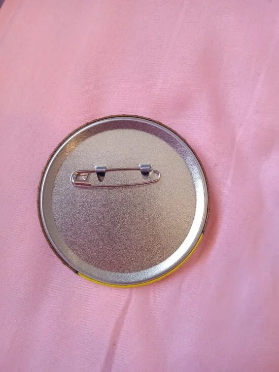 MHA All Might Badge/Pin - Picture 2 of 2